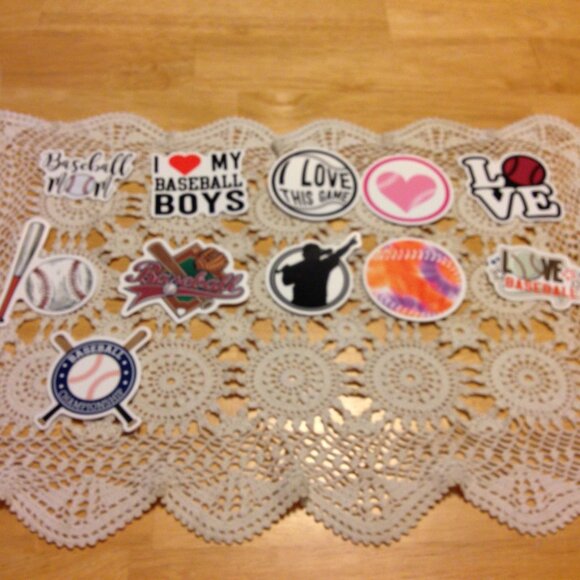 Baseball Mom stickers, new items - Picture 1 of 4